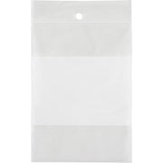 White Block Poly Bags