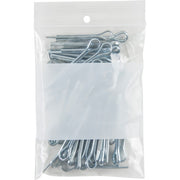White Block Poly Bags