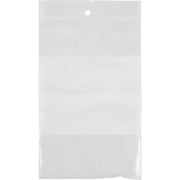 White Block Poly Bags