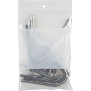 White Block Poly Bags