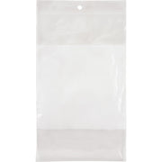 White Block Poly Bags