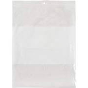 White Block Poly Bags