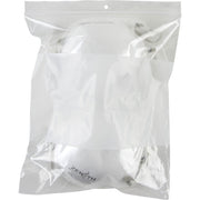 White Block Poly Bags