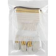White Block Poly Bags