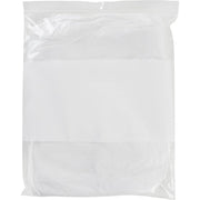 White Block Poly Bags