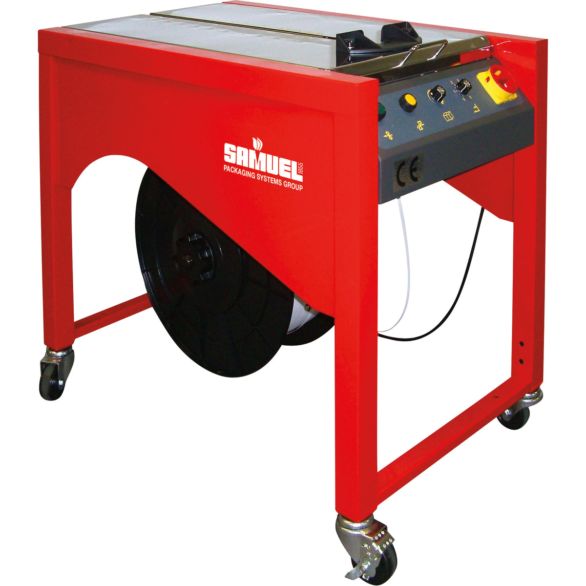 Semi-Automatic Strapping Machine — shopSafety.ca