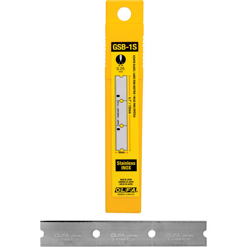 Glass Scraper Replacement Blades