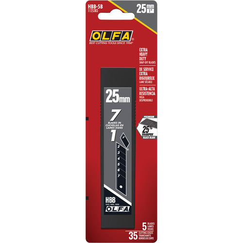 Ultra-Sharp Black Replacement Blades