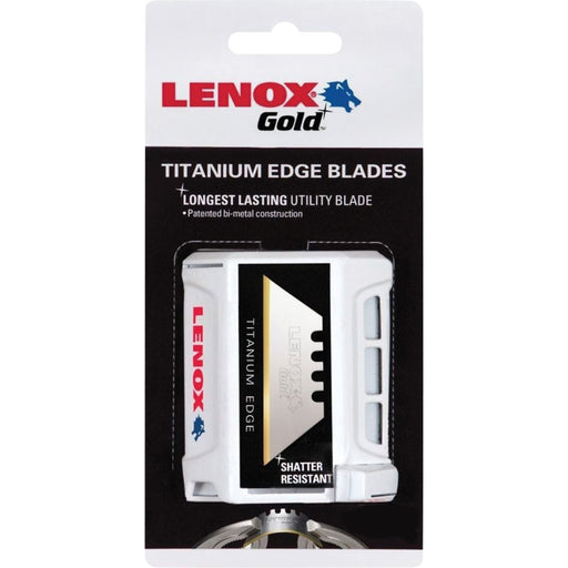 Lenox Gold® Utility Knife Blades