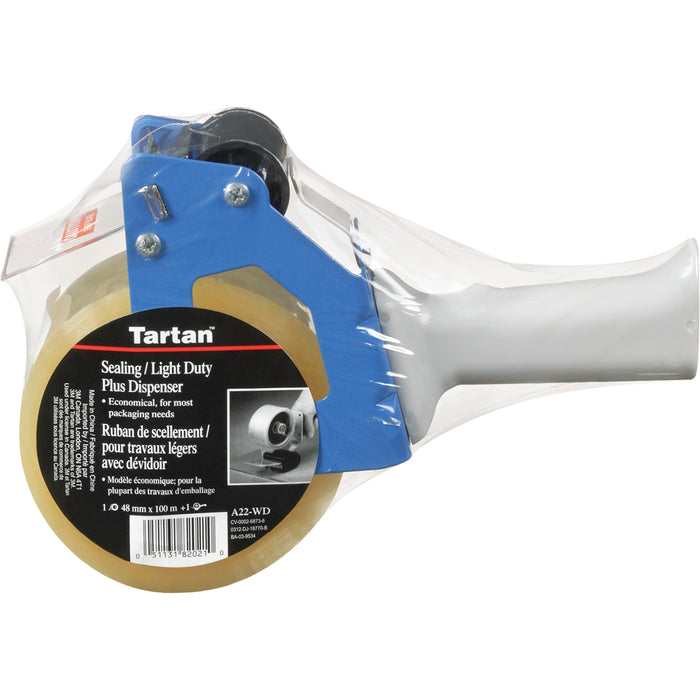Tartan™ Box Sealing Tape with Dispenser