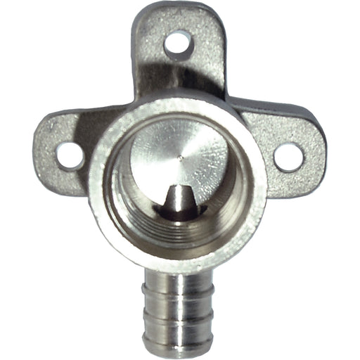 Lead-Free 90° Wing Elbow Fitting