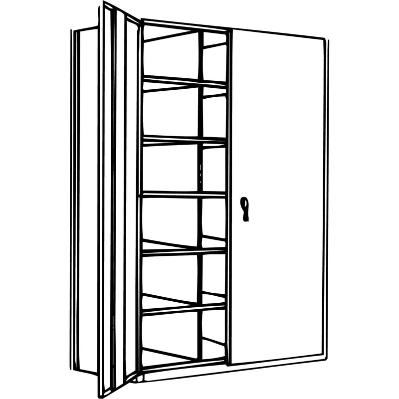 Interlok Shelving Unit
