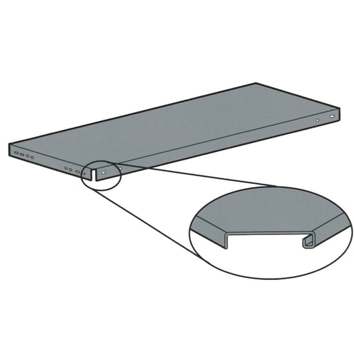 Slotted Angle Shelving - Shelves