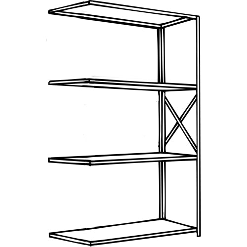 Interlok Shelving Unit