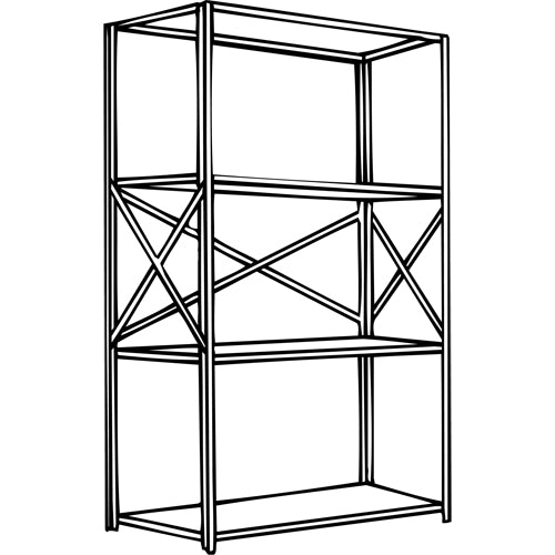 Interlok Shelving Unit