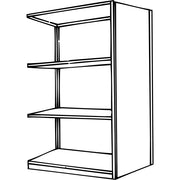 Interlok Shelving Unit