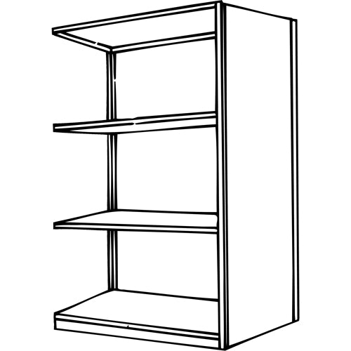 Interlok Shelving Unit