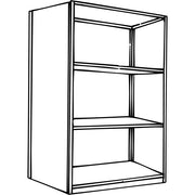 Interlok Shelving Unit
