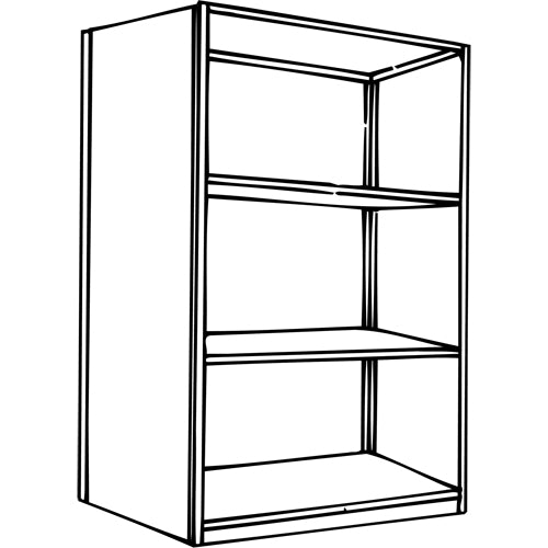 Interlok Shelving Unit