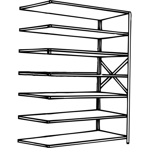 Interlok Shelving Unit