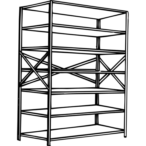 Interlok Shelving Unit