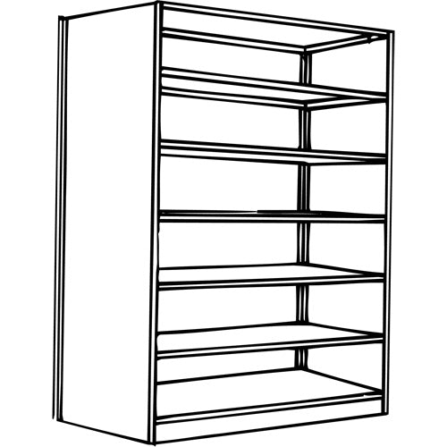 Interlok Shelving Unit