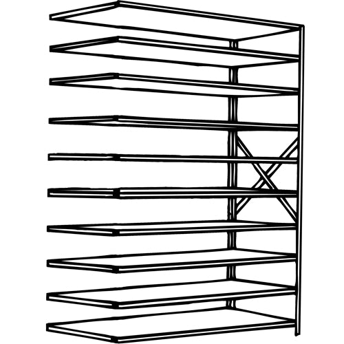 Interlok Shelving Unit