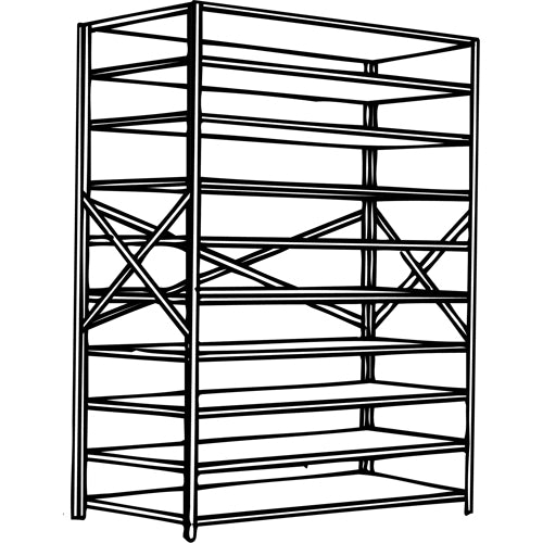Interlok Shelving Unit