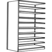 Interlok Shelving Unit