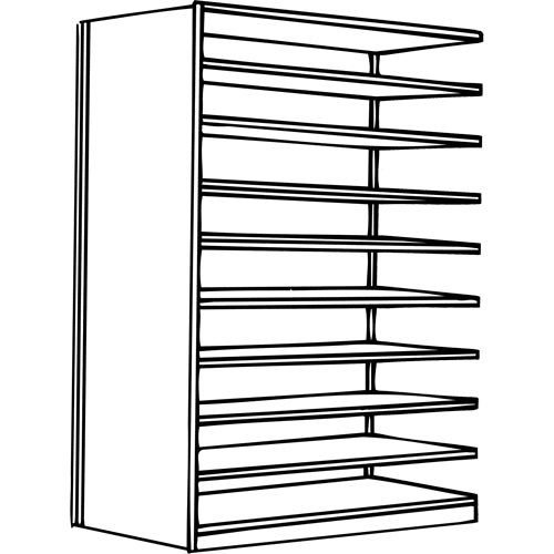 Interlok Shelving Unit