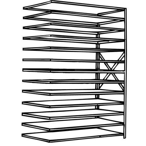 Interlok Shelving Unit