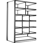Interlok Shelving Unit