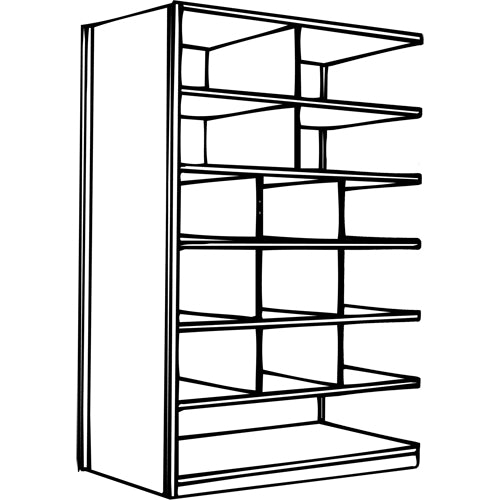 Interlok Shelving Unit