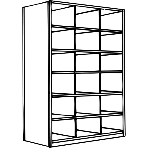 Interlok Shelving Unit