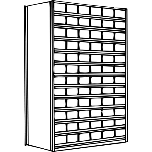 Interlok Shelving Unit