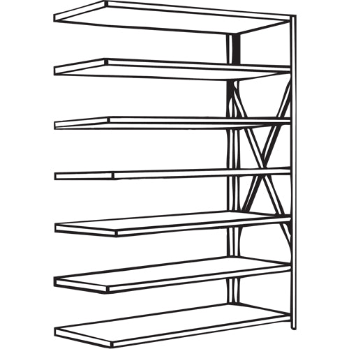 Interlok Shelving Unit
