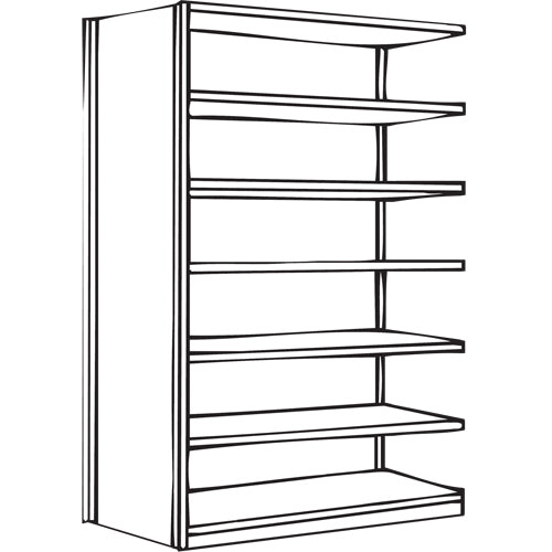 Interlok Shelving Unit