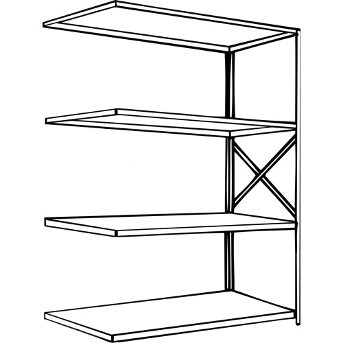 Interlok Shelving Unit