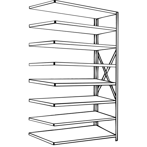 Interlok Shelving Unit
