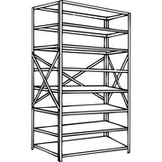Interlok Shelving Unit