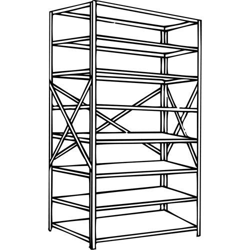 Interlok Shelving Unit