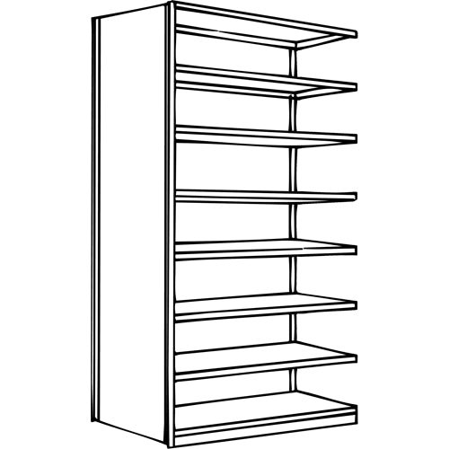 Interlok Shelving Unit