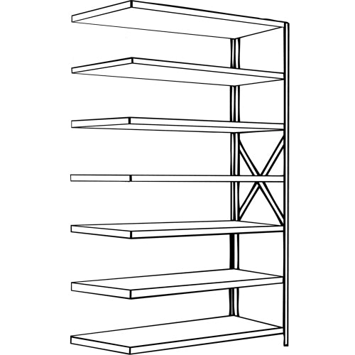Interlok Shelving Unit