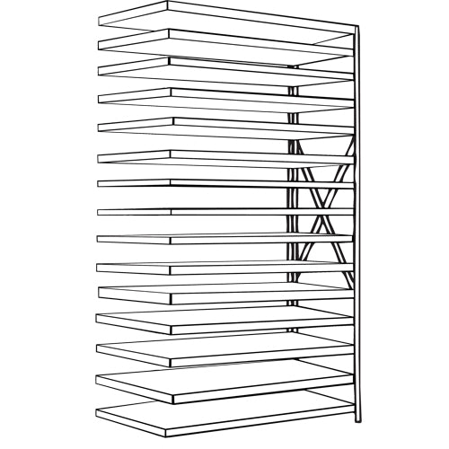 Interlok Shelving Unit