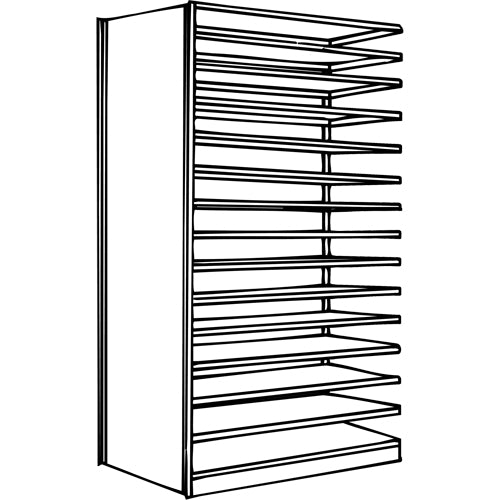 Interlok Shelving Unit