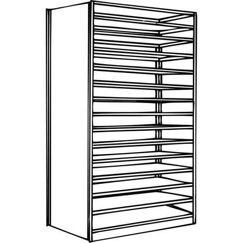 Interlok Shelving Unit