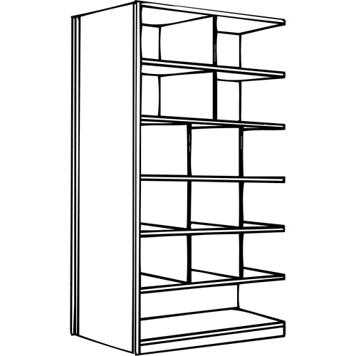 Interlok Shelving Unit
