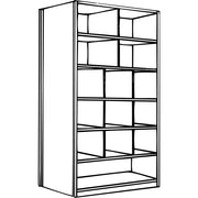 Interlok Shelving Unit