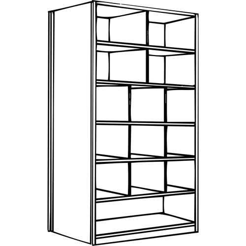 Interlok Shelving Unit