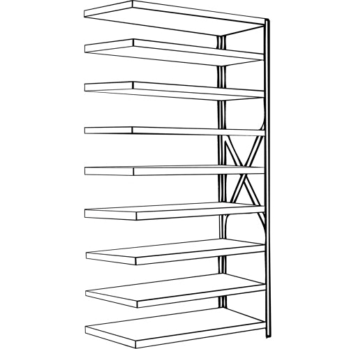 Interlok Shelving Unit